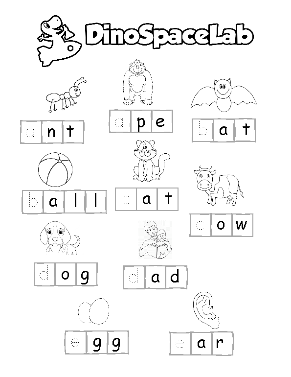 Tracing Letters A-E 7 Preschool Worksheet