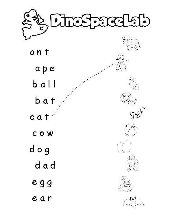 Tracing Letters A-E 8 Preschool Worksheet