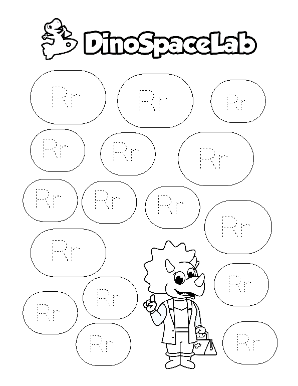 Tracing Letters P-T 3 Preschool Worksheet