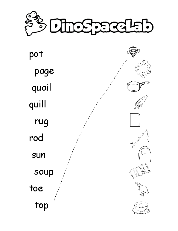 Tracing Letters P-T 8 Preschool Worksheet