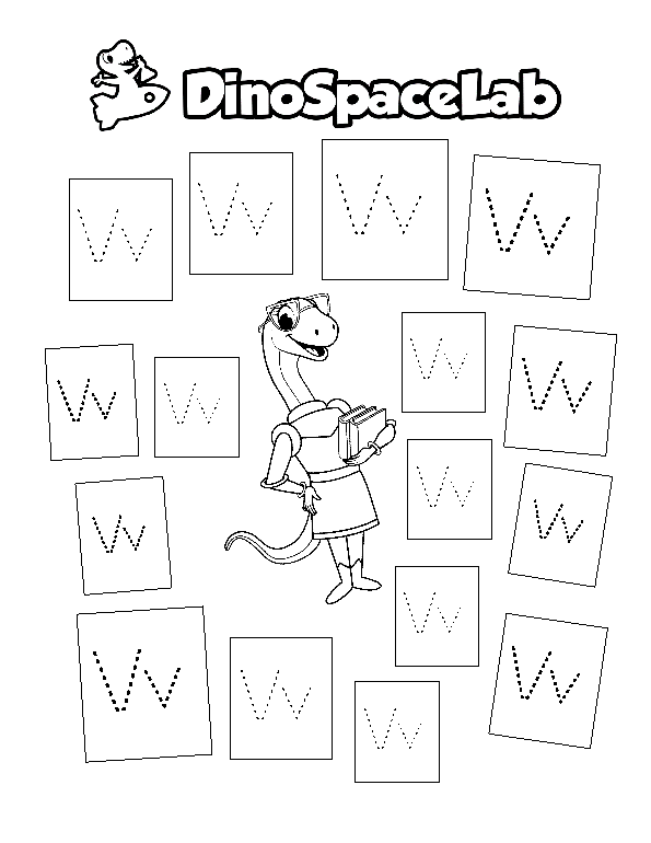 Tracing Letters U-Z 2 Preschool Worksheet