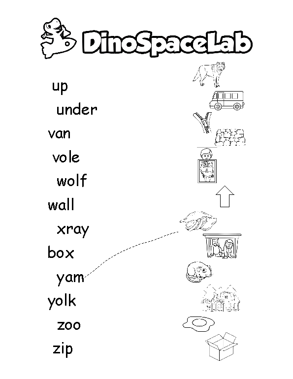 Tracing Letters U-Z 8 Preschool Worksheet