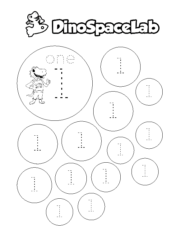 Counting Numbers 1-5 2 Preschool Worksheet