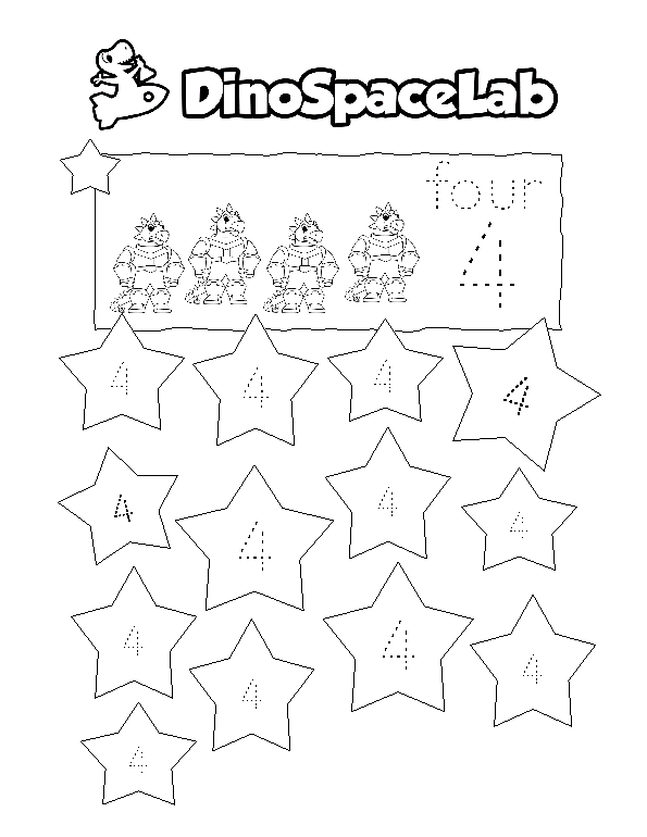 Counting Numbers 1-5 5 Preschool Worksheet