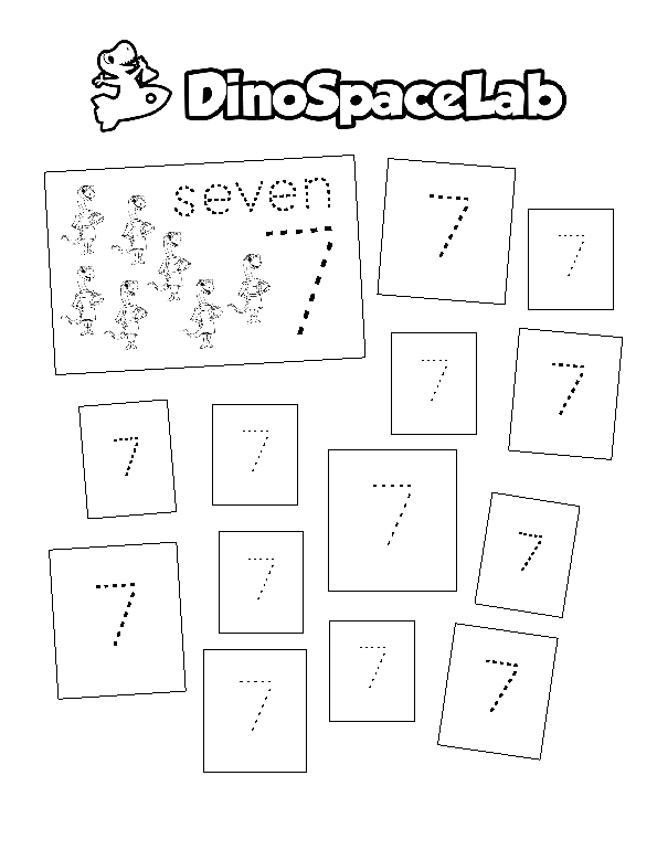 Counting Numbers 6-10 3 Preschool Worksheet