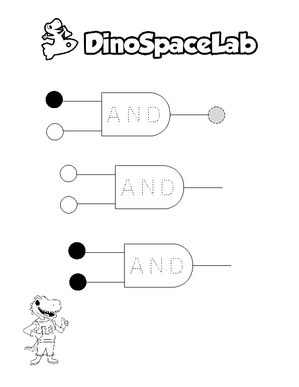 Logic Gates 11 Preschool Worksheet