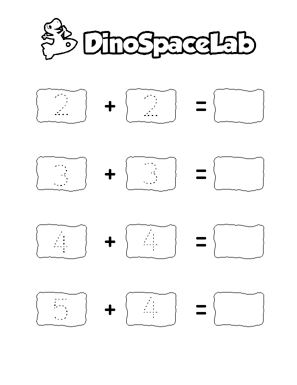 Addition Numeric 7 Preschool Worksheet