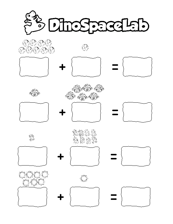 Addition 6-10 9 Preschool Worksheet