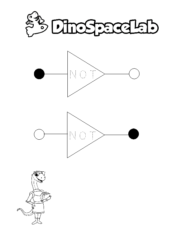 Logic Gates 4 Preschool Worksheet