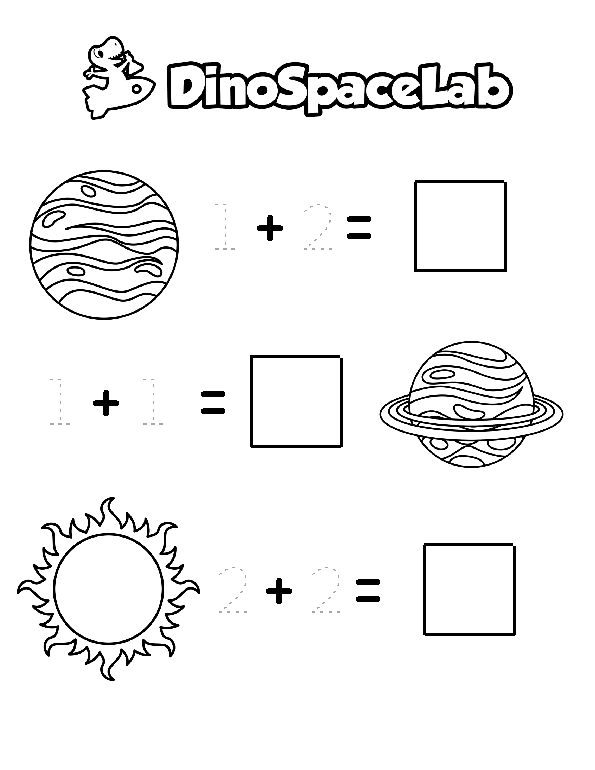 Addition Intro 11 Preschool Worksheet