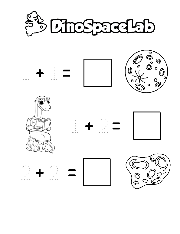 Addition Intro 7 Preschool Worksheet