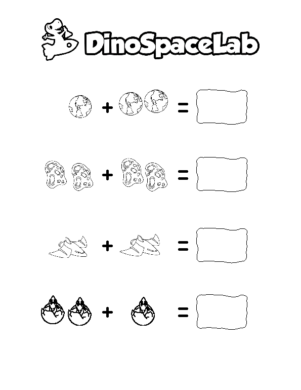 Addition Intro 9 Preschool Worksheet