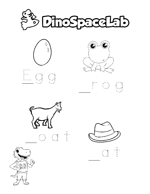 Tracing Words 2 9 Preschool Worksheet