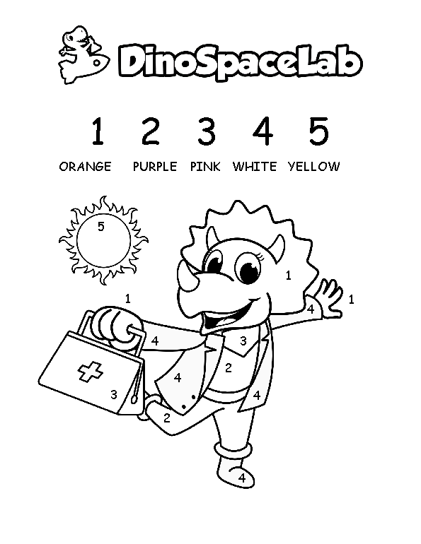 Counting Numbers 1-5 17 Preschool Worksheet