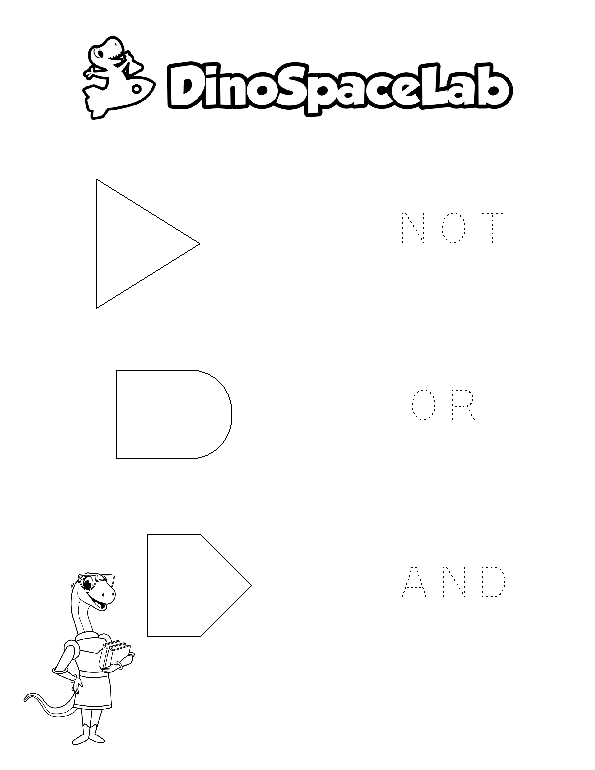 Logic Gates 3 Preschool Worksheet