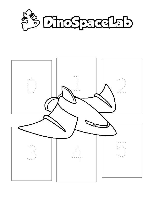 Counting Numbers 1-5 1 Preschool Worksheet